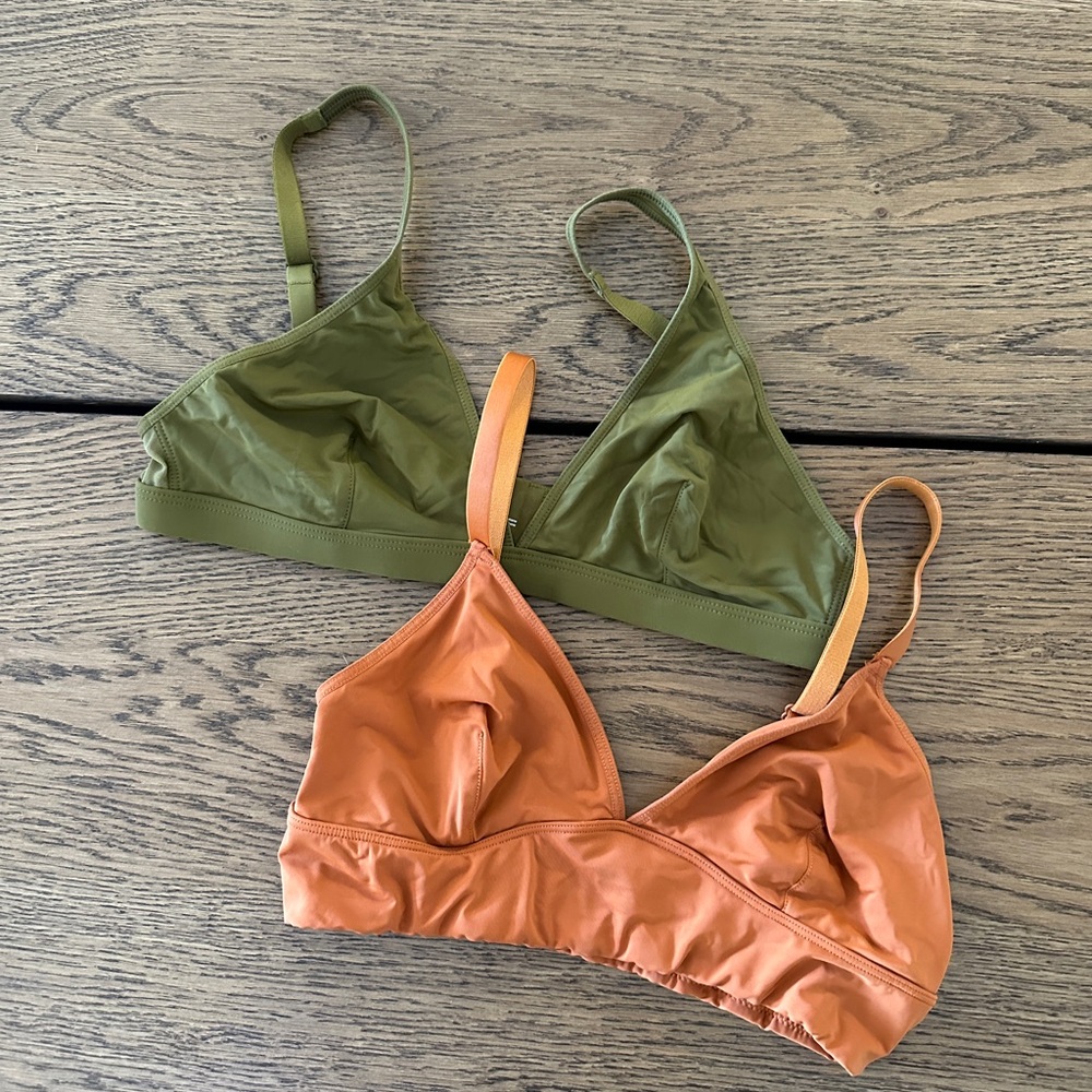 Set of 2 Parade Bralettes